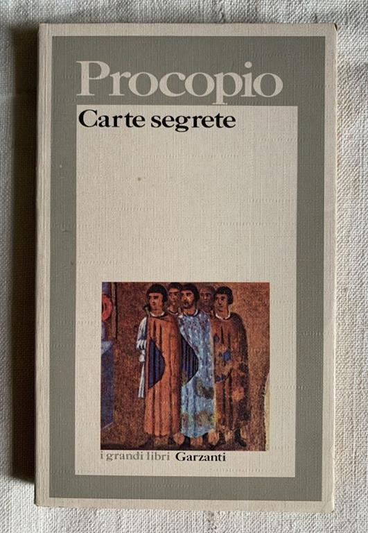 Carte segrete - copertina