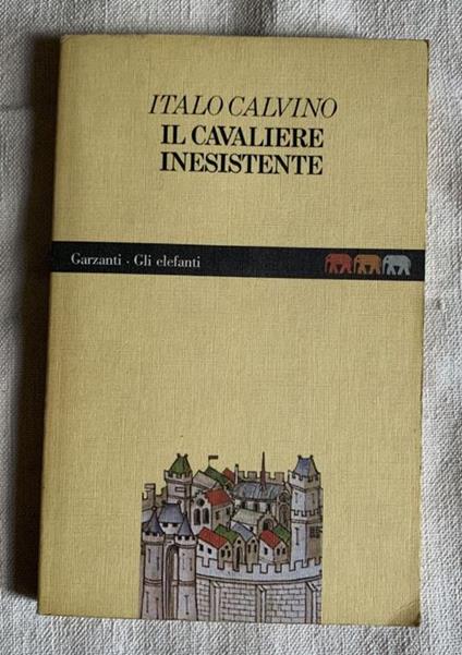 Il cavaliere inesistente - Italo Calvino - copertina