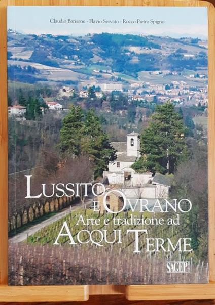 Lussito e Ovrano Arte e tradizione ad Acqui Terme 2016 - copertina