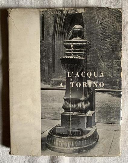 L' acqua a Torino - Carlo Bima - copertina