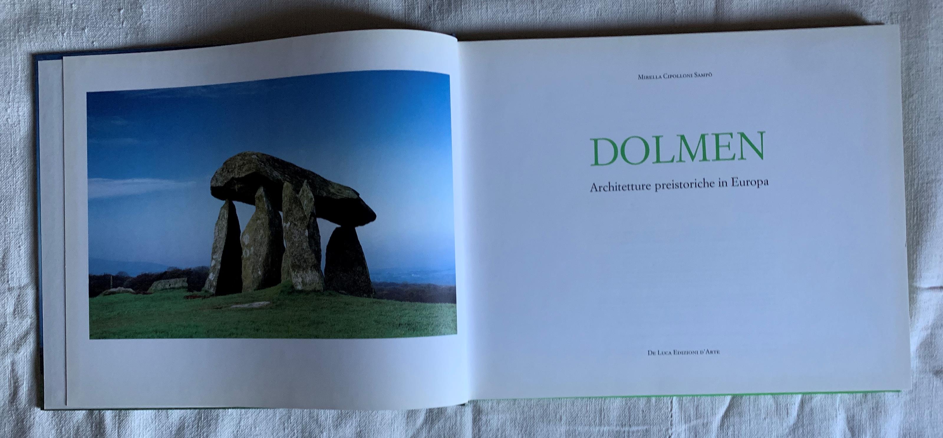 Dolmen. Architetture preistoriche in Europa