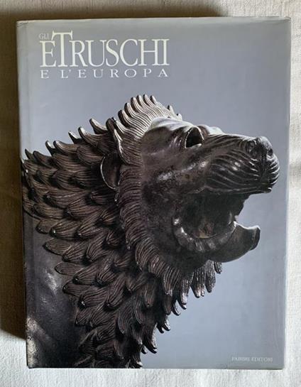Gli Etruschi e l'Europa - copertina