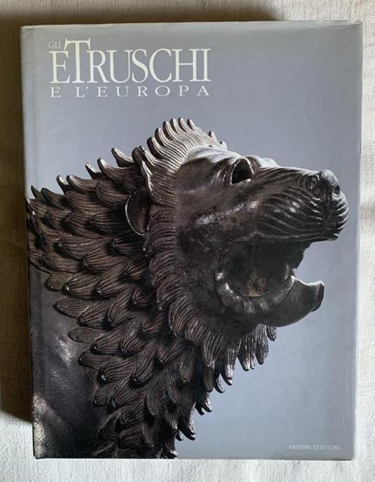 Gli Etruschi e l'Europa - copertina