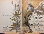 Libretto d'Opera Loreley di A. Catalani - Copertina di A. Hohenstein 1905