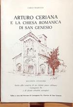 Arturo Ceriana e la Chiesa Romanica di S. Genesio 1973