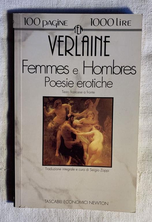 Femmes e Hombres. Poesie erotiche. Testo francese a fronte - copertina