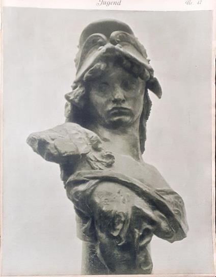 Jugend 1907 numero 47 speciale Auguste Rodin - copertina