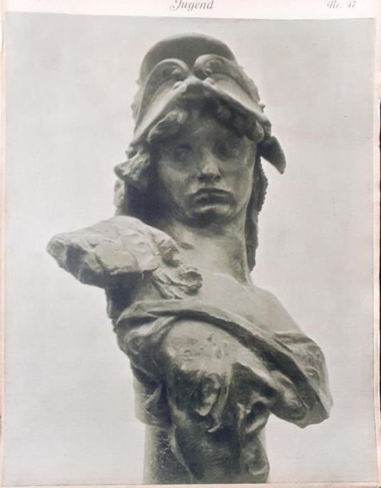 Jugend 1907 numero 47 speciale Auguste Rodin - copertina