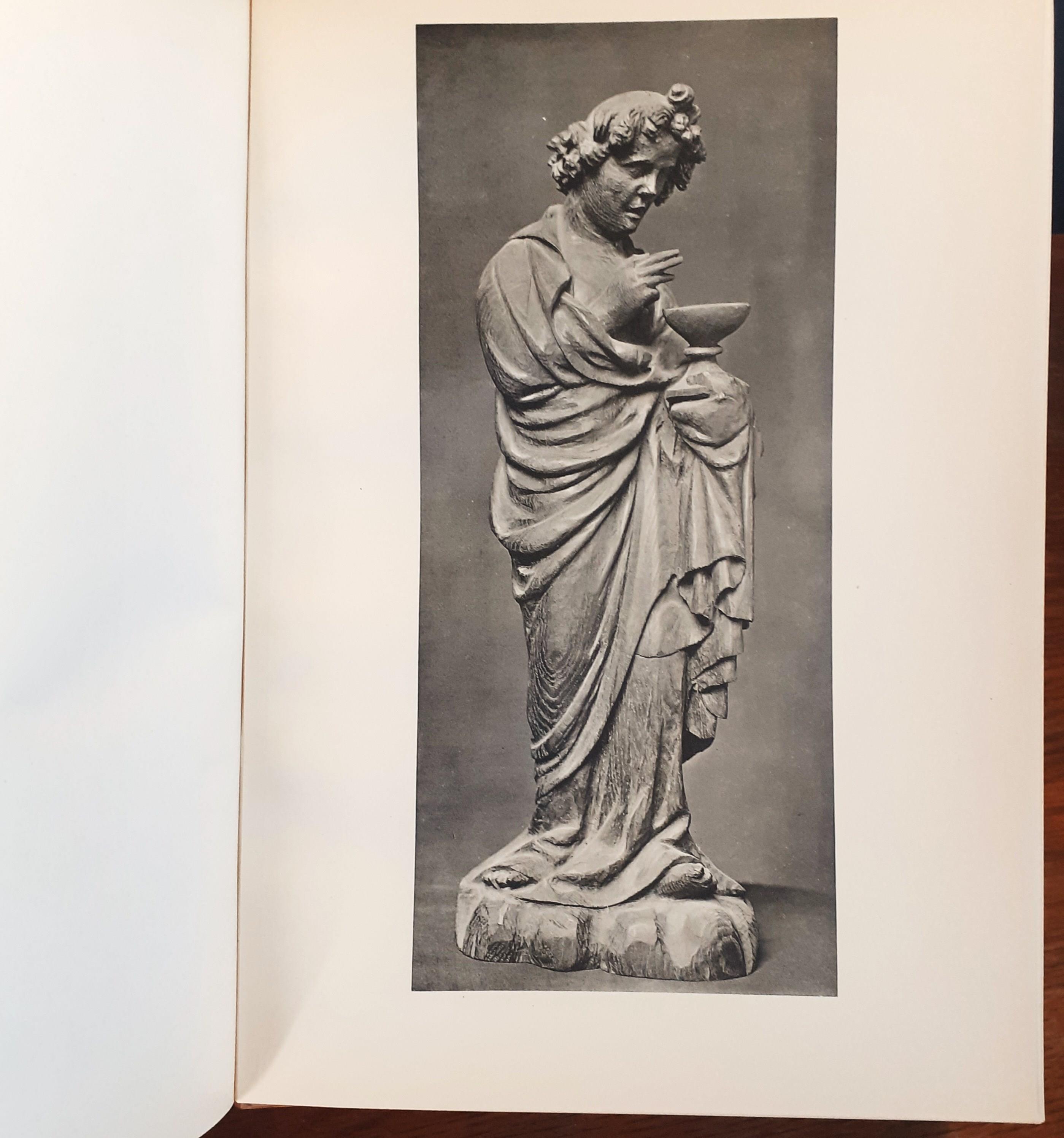 Wilhelm Pinder La scultura tedesca del Trecento.: Con 104 tavole in collotipia. Muenchen 1924