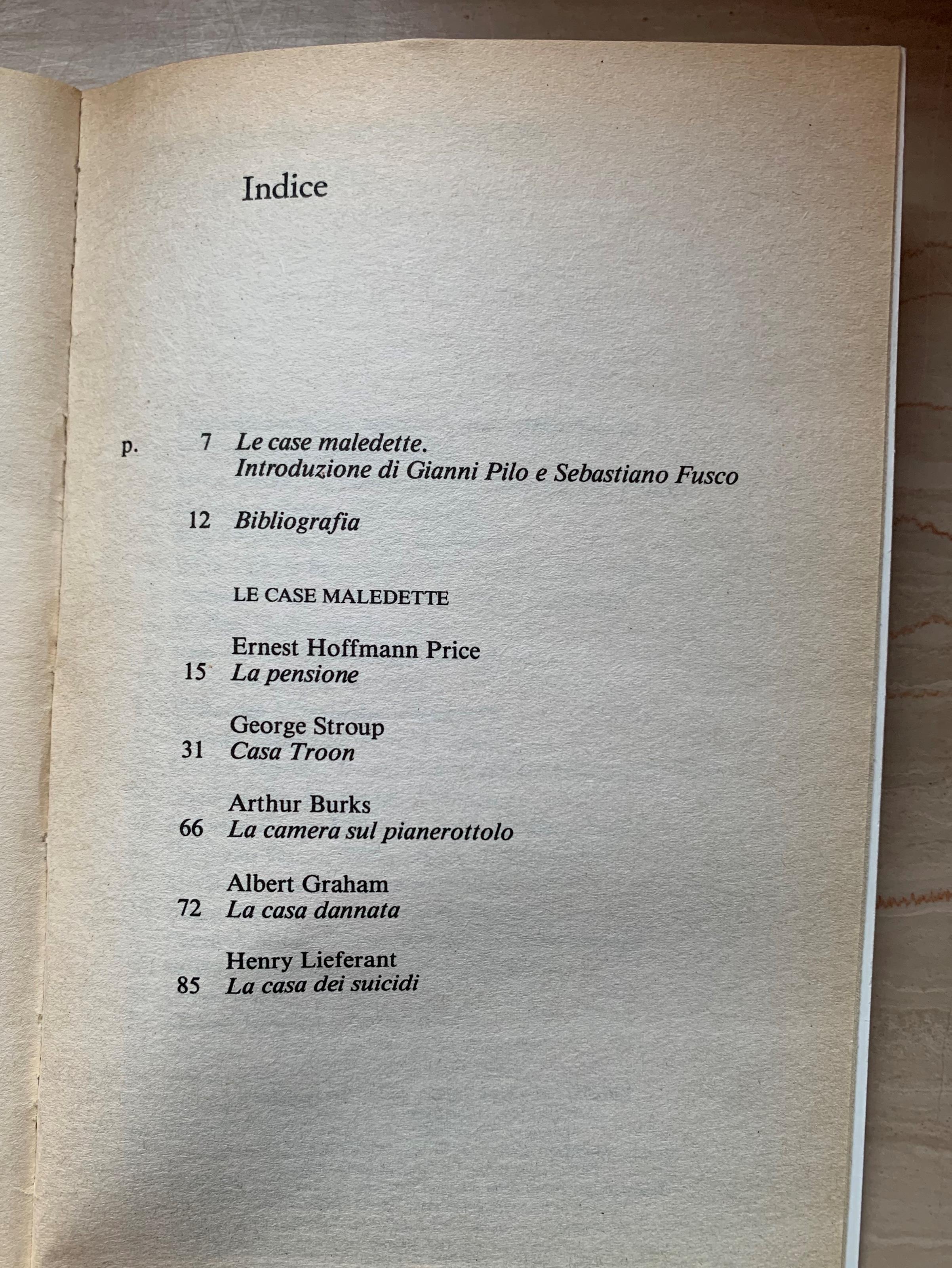 Le case maledette. 5 agghiaccianti avventure nelle case dell'orrore