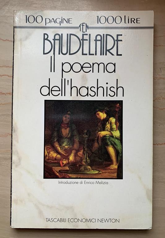 Il poema dell'hashish - copertina