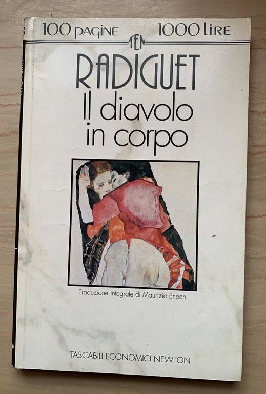 Il diavolo in corpo - Raymond Radiguet - copertina
