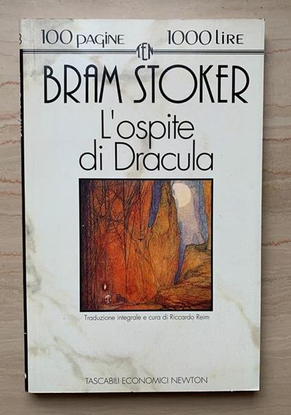 L' ospite di Dracula e altri racconti - copertina