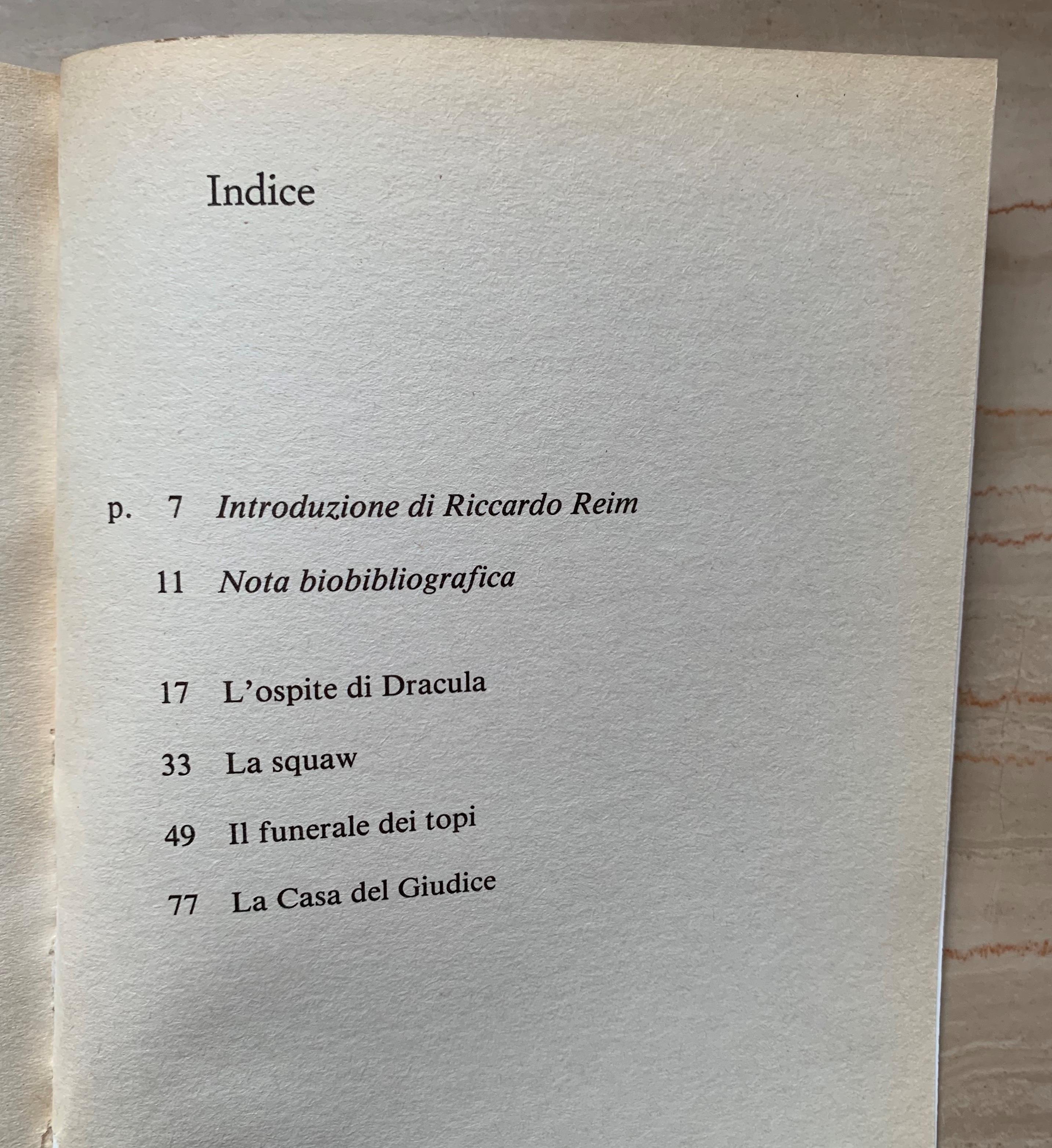 L' ospite di Dracula e altri racconti