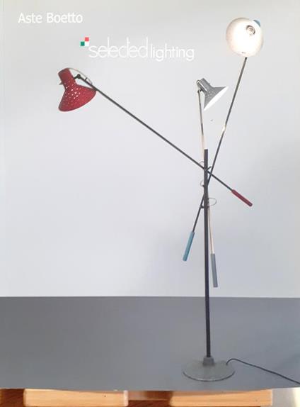 Aste Boetto Selected lighting ottobre 2017 - copertina