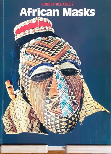 African Masks Thames and Hudson . London 1978 - Robert Bleakley - copertina