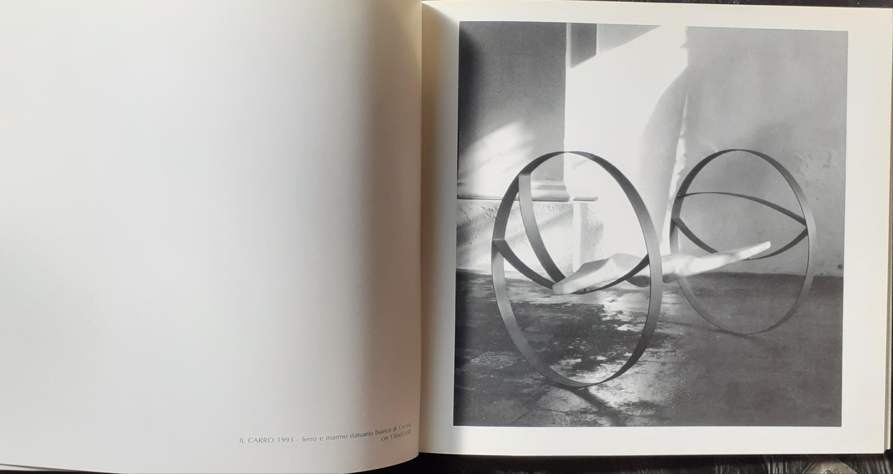 Mirta Carroli sculture catalogo Villa Fidelia. Spello. Perugia 1995