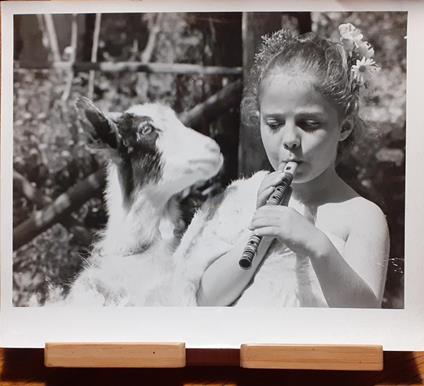 Fotografia originale ai sali d'argento anni '50 - copertina