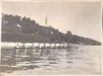 Canottaggio Cerea vincitori - Match Torino-Aix les Bains 1925
