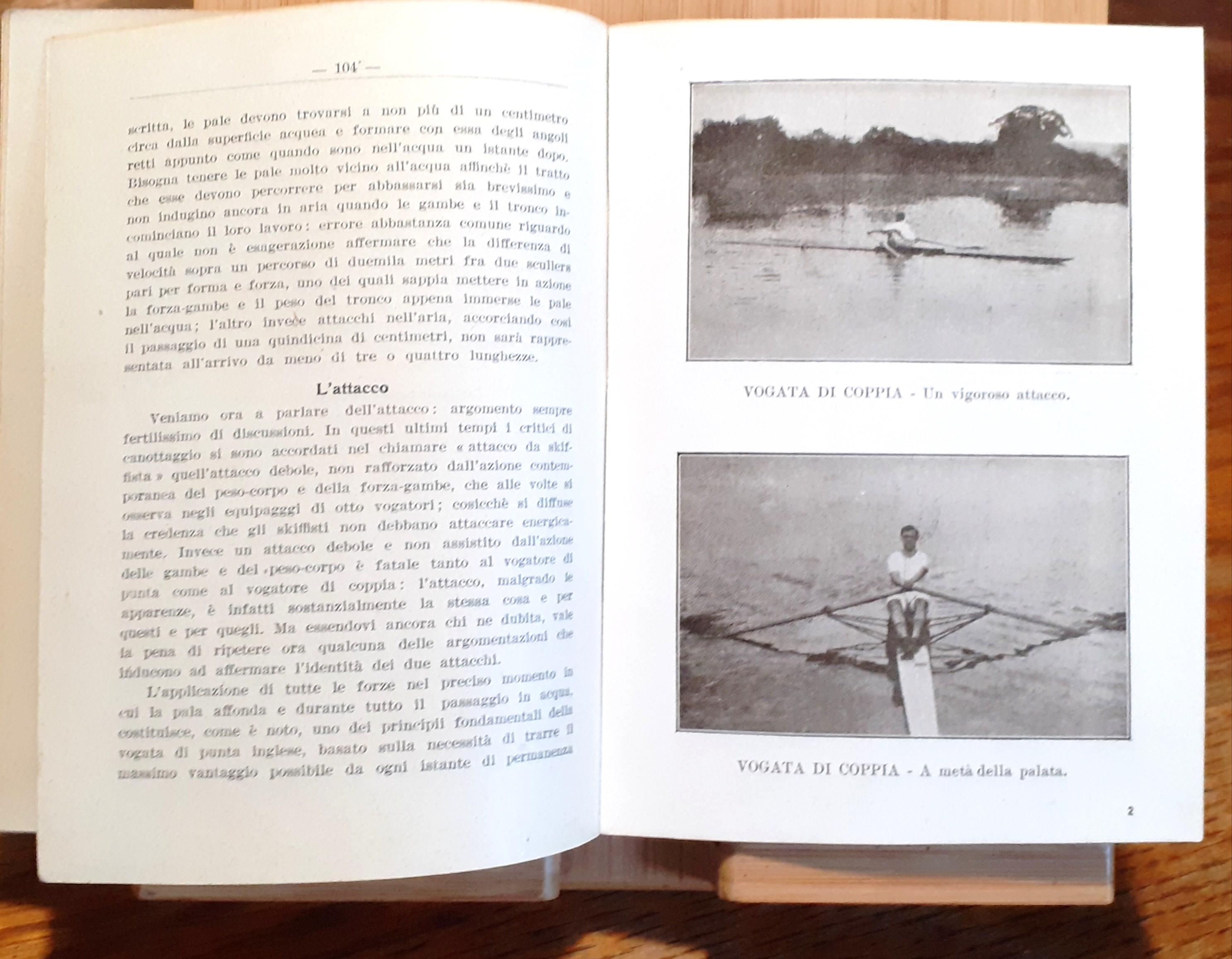 Il Perfetto vogatore Tipografia Calamandrei Torino 1924