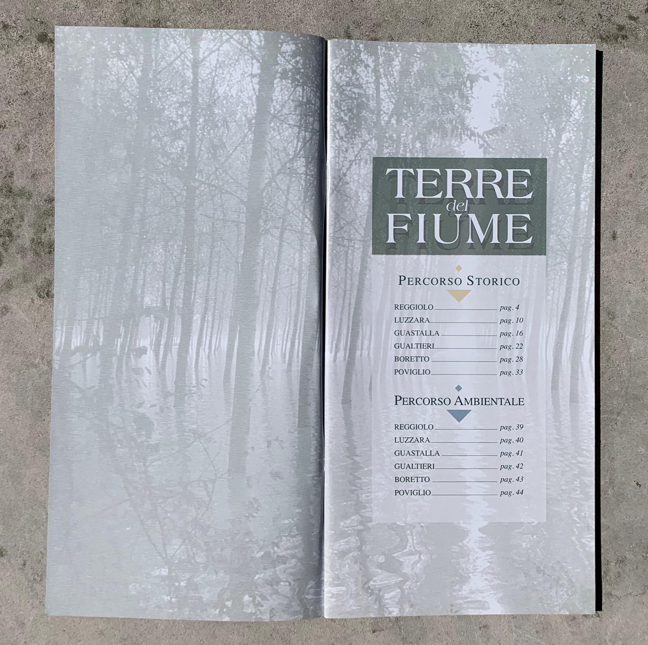 Terre del fiume: Reggiolo - Luzzara - Guastalla - Gualtieri - Boretto - Poviglio