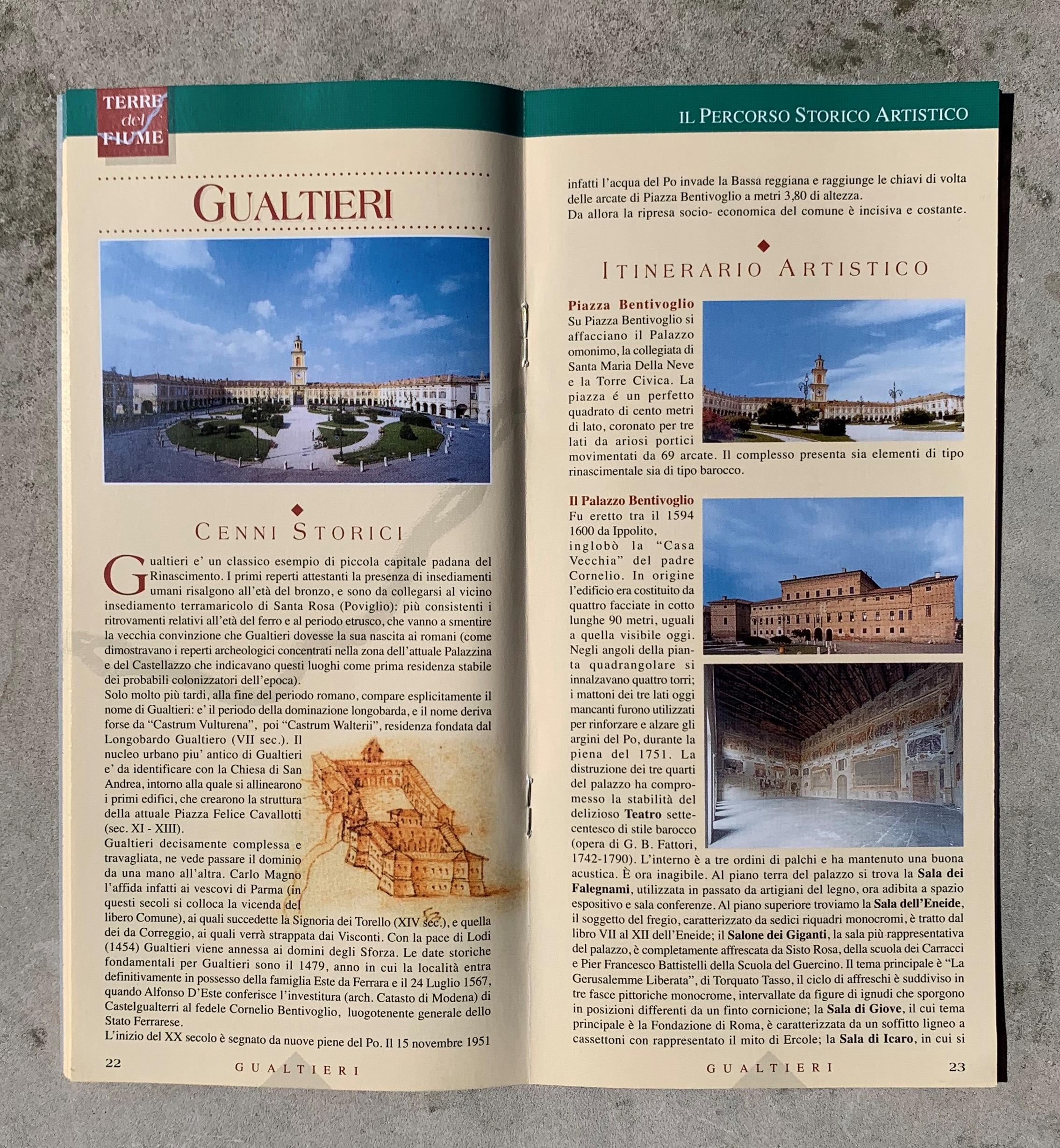 Terre del fiume: Reggiolo - Luzzara - Guastalla - Gualtieri - Boretto - Poviglio