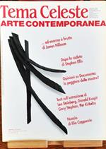 Tema Celeste rivista d'Arte contemporanea N° 37/38 autunno 1992