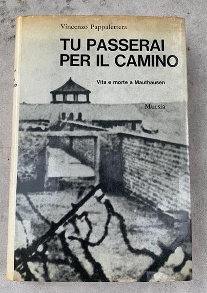 Tu passerai per il camino. Vita e morte a Mauthausen - Vincenzo Pappalettera - copertina