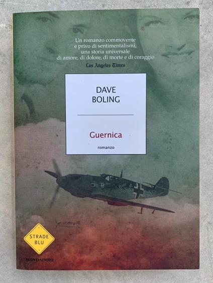 Guernica (romanzo) - Dave Boling - copertina