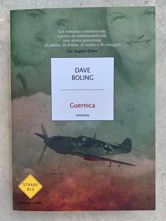Guernica (romanzo) - Dave Boling - copertina