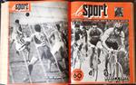 Annata n° 1 completa della rivista settimanale lo Sport 1951 rilegata