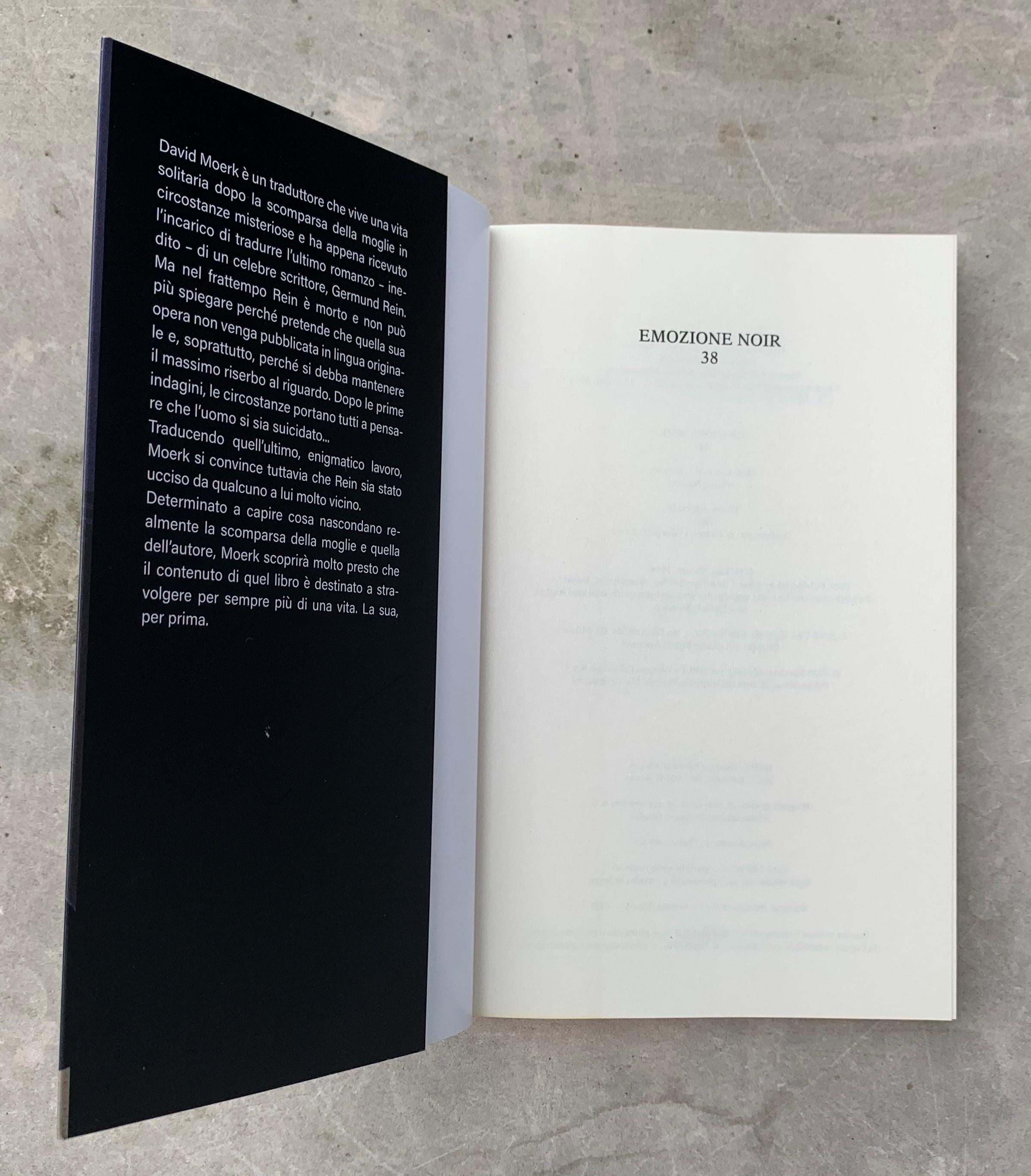 Morte di uno scrittore