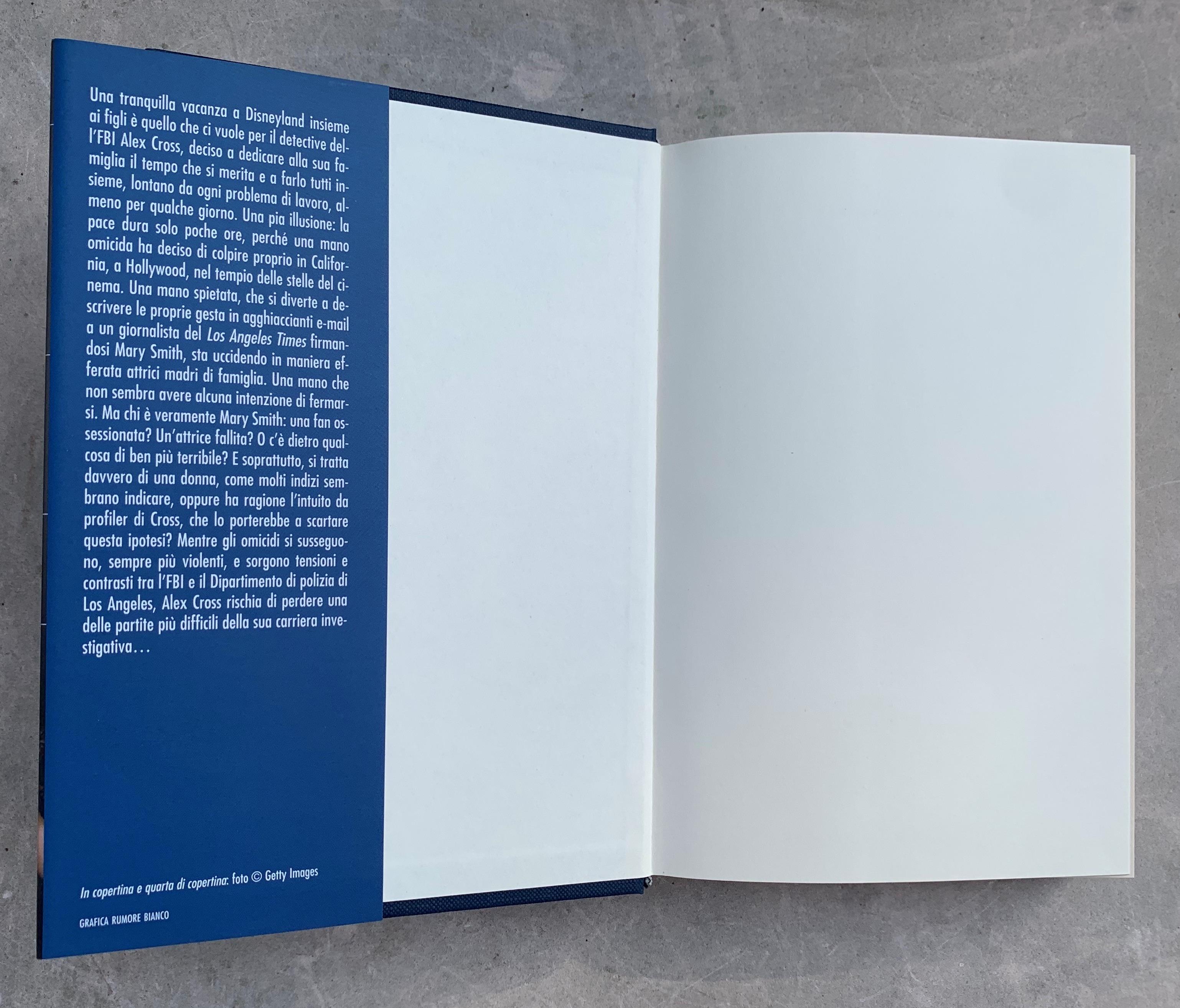 Sulle tracce di Mary dopo l'ultimo avvertimento. Un nuovo caso di Alex Cross. Romanzo