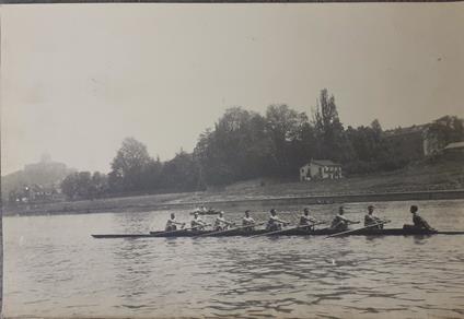 Canottaggio l'otto della Cerea "Asilo" Torino 1923 - copertina