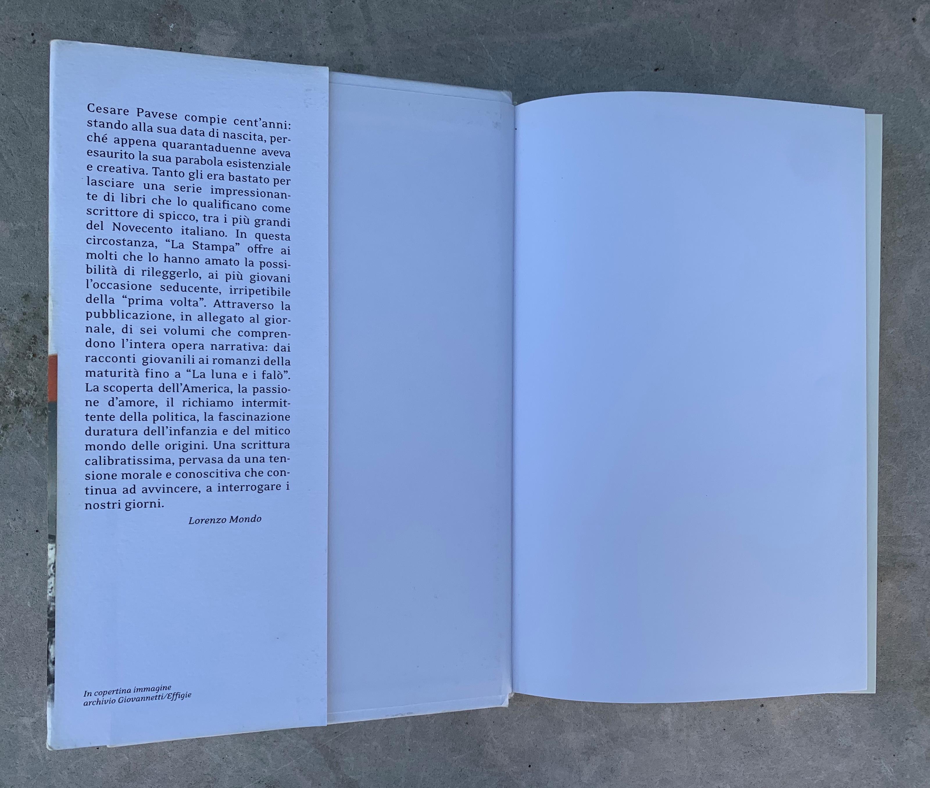 Cesare Pavese, Tutti i romanzi: Volume uno: Paesi tuoi, La spiaggia, Il compagno (Cesare Pavese 1908 - 2008)
