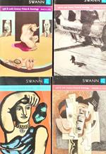 Quattro cataloghi auction SWANN Print & Drawing 2005/07/09/11