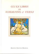 Gli ex libris di Schialvino & Verna Biblioteca Braidense Milano 2017
