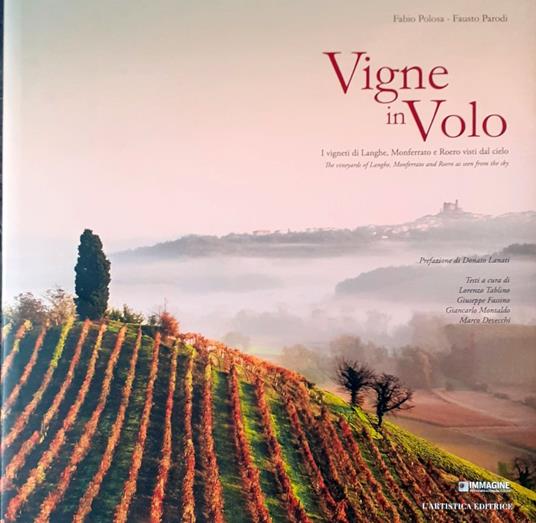 Vigne in volo Langhe, Monferrato e Roero 2013 - copertina