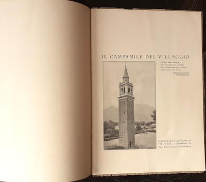 Cosimo Bertacchi Primo anniversario del suo doppio grande dolore - Condove 1934 - Cosimo Bertacchi - copertina