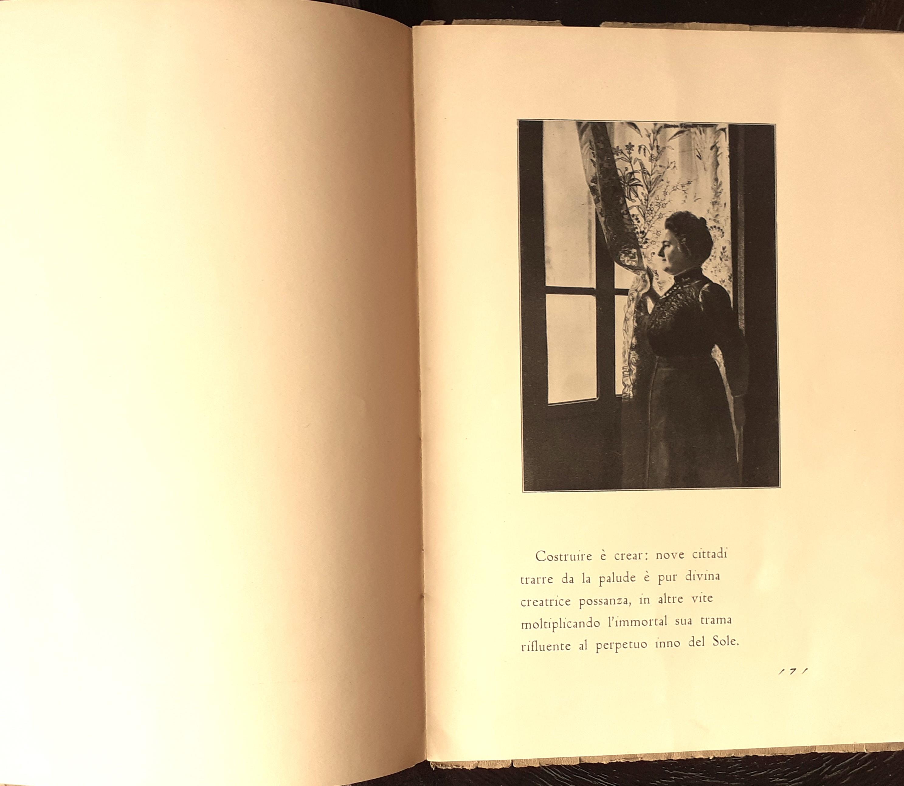Cosimo Bertacchi Primo anniversario del suo doppio grande dolore - Condove 1934