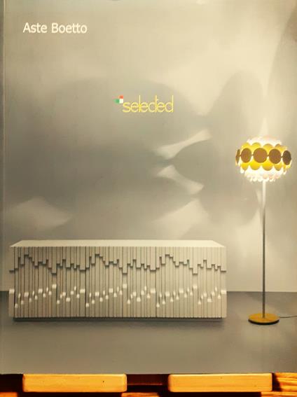 Boetto selected auction design ottobre 2020 - copertina