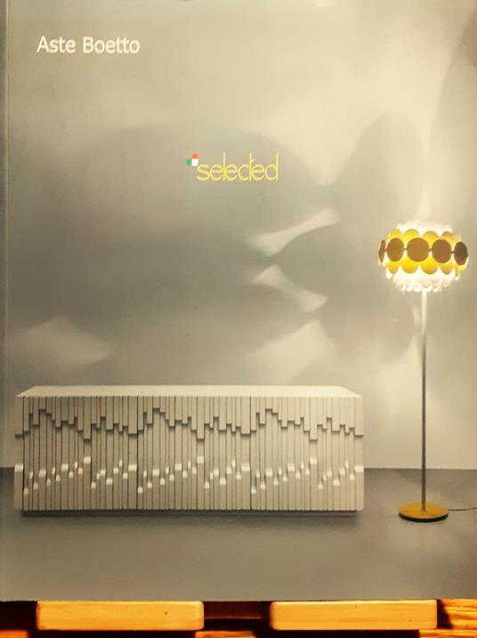Boetto selected auction design ottobre 2020 - copertina