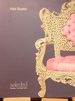 Boetto selected auction design Aprile 2011