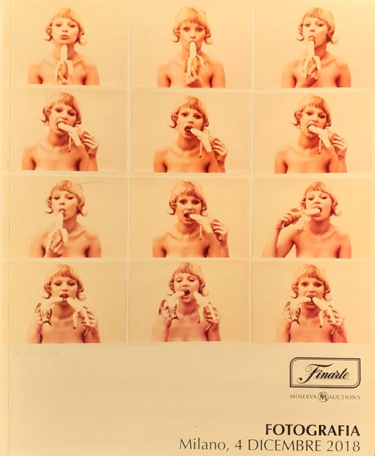Finarte Casa d'Aste auction FOTOGRAFIA dicembre 2018 - copertina