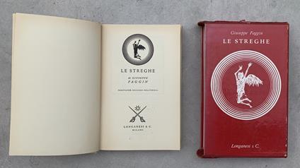 Le streghe - Giuseppe Faggin - copertina