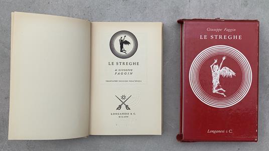 Le streghe - Giuseppe Faggin - copertina