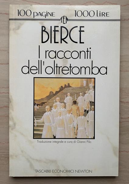 I racconti dell'oltretomba - copertina
