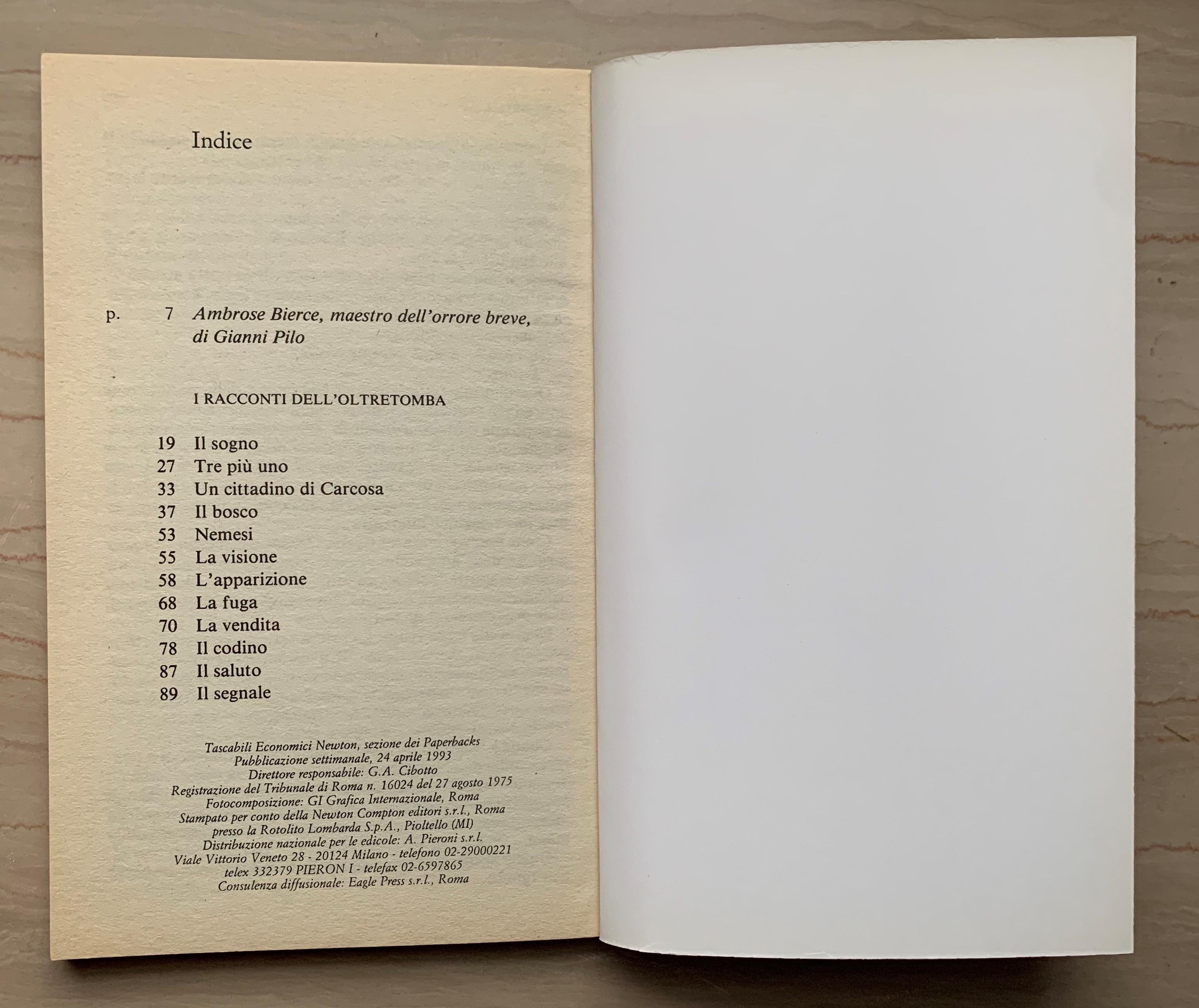 I racconti dell'oltretomba