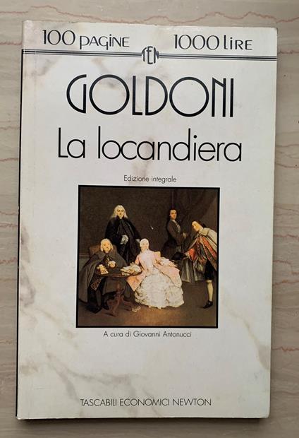 La locandiera. edizione integrale - copertina