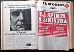 Il MONDO settimanale di Arrigo Benedetti nuova serie - rilegato gennaio-giugno 1971